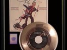 DOLLY PARTON NINE TO FIVE 45 RPM GOLD  RECORD RARE NON RIAA AWARD 9 TO 5