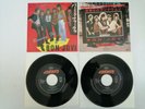 BON JOVI - RUNAWAY - BURNING FOR LOVE - JAPAN JAPANESE - 2 x 7