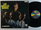 LOS ANGELES NEGROS Y Volvere LP on Parnaso VG++