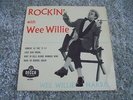 Wee Willie Harris - Rockin' With Wee Willie 1958 UK EP DECCA