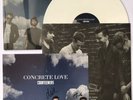 The Courteeners SIGNED LP Concrete Love Cream vinyl new unplayed RARE