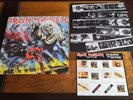IRON MAIDEN THE NUMBER OF THE BEAST 1ST ISSUE 1982 WITH MERCH SHEET EXCELLENT..