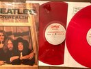 THE BEATLES COMMONWEALTH DOUBLE LP VG+ RED VINYL