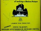 STEVE McQUEEN Signed/Autographed PROMO Soundtrack LP with Golden Globe Letter