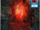 STRANGER THINGS SEASONS 1 &2 EXCLUSIVE POSTER SLIPMAT RED SWIRL VINYL 2LP SEALED
