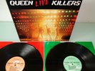 QUEEN-LIVE KILLERS..SUPERB  1ST UK PRESS N/MINT DOUBLE VINYL LP RECORD 1979