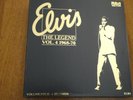 ELVIS PRESLEY - THE LEGEND 1968-1970  VOL 4,   6 X LP  BOX SET MINT CONDITION
