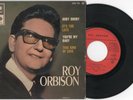 ROY  ORBISON - Ooby dooby +3 - Rare  EP Original Français La Voix de son Maître