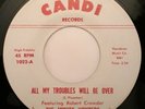 Black Gospel 45 - THE MIGHTY WONDERS - All My Troubles Will Be Over - CANDI mp3