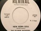 Black Gospel 45 - THE PILGRIM WONDERS - New Born Soul - REVIVAL - DJ Copy - mp3