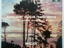 Decca LP SXL 2077 WIDE BAND ED1: Sibelius - Violin Concerto etc. / Ricci