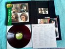The Beatles Let it be Box Set Japan Ap9009 With Rare Red Wax & Obi Strip
