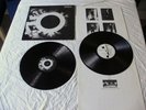 BAUHAUS DOUBLE LP, THE SKY'S GONE OUT & PRESS THE EJECT LIVE ALBUM RARELY PLAYED