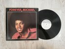 Michael Jackson – Forever, Michael - LP - 1975 - 1st PRESS (PROMO) JAPAN