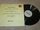 SAX 2281 - OISTRAKH / KNUSHEVITZKY / OBORIN - SCHUBERT TRIO NO.1 IN B FLAT