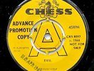HOWLIN' WOLF Evil TAIL DRAGGER Chess UK 45 RARE Promo BLUES