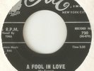 IKE & TINA TURNER A Fool In Love SUE RNB  NORTHERN SOUL USA 45