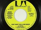 70s Soul 45 - Hidden Strength - I Don't Want To Be A Lone Ranger - UA - promo