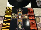 Guns N' Roses Appetite for Destruction VINYL Record Nice
