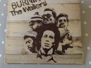 THE WAILERS(BOB MARLEY) BURNIN VINYL LP ISLAND RECORDS 1973 REGGAE GATEFOLD