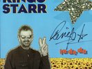 RINGO STARR - BEATLES - LA DE DA - PROMO 45 NEW WITH SLEEVE - SIGNED AUTOGRAPHED