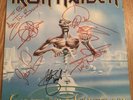 Iron Maiden - Seventh Son Of A Seventh Son fully Signed By The Band
