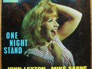 ONE NIGHT STAND UK LP *Signed by John Leyton * 33SX 1536 EX/VG+ 1963 JOE MEEK