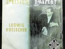 Bach: Solo Cello Sarabanden - Ludwig Hoelscher **Telefunken TW 30125 ED1 10