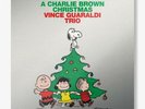 Vince Guaraldi Trio CHARLIE BROWN CHRISTMAS Limited To 750  Clear w/Glitter NEW