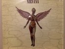 Nirvana In Utero LP Clear Vinyl 1993 original pressing