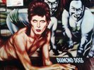 Rock LP A-B - DAVID BOWIE - DIAMOND DOGS - RCA International D 1981 (1974) EX(+)