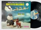 Rudolph the Red Nosed Reindeer TV Soundtrack Vinyl LP Burl Ives MCA-15003 VG+