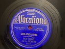 E + 78 10” BILLIE HOLIDAY VOCALION 5021 Them There Eyes Some Other Spring