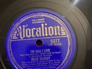 BILLIE HOLIDAY-NIGHT AND DAY/THE MAN I LOVE VOCALION (78)