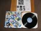 PINK INDUSTRY NEW BEGINNINGS LP (1985 ZULU RECORDS.RARE VINYL WITH INSERT)