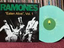 Ramones Eaten Alive Vol. 1 Promo Vinyl LP live RARE OOP Joey Ramone Dee Dee CJ