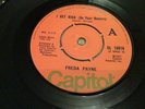 I get high (on your memory)/ I can’t live on a memory 1977 7” by Freda Payne Ex