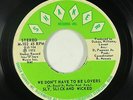 70s Soul 45 - Sly, Slick and Wicked - We Don't Have To Be Lovers - Shaker - mp3