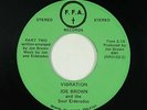 Deep Soul Funk 45 - Joe Brown & The Soul Elderados - Vibration - F.F.A. VG++ mp3