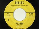 Funk/Deep Soul 45 - Bobby Williams - It's A Dilly - Duplex - mp3