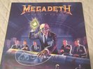 Megadeth- Rust In Peace Original 1990 1st UK Press Vinyl Used VG