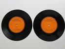 JERRY LEE LEWIS  1958 PAIR 1 SIDED LONDON  DEMO NOT FOR SALE   BRAKE UP