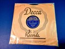 JUDY GARLAND Decca OVER THE RAINBOW/The Jitterbug- 78rpm 1939 ORIGINAL SLEEVE