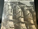 ROGER WAGNER CHORALE Los Angeles - Gregorian Chants 1960s LP Institute GIA Monk
