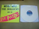 SEX PISTOLS LP - never mind the bollocks........WHITE / MINT.