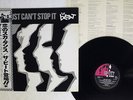 BEAT I JUST CAN'T STOP IT GO FEET 25RS-93 JAPAN OBI VINYL LP