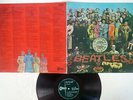 BEATLES SGT.PEPPER'S LONELY HEARTS CLUB BAND ODEON OP-8163 JAPAN RED LP