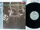 SMITHS WORLD WON'T LISTEN ROUGH TRADE VIL-28074 JAPAN OBI PROMO VINYL LP