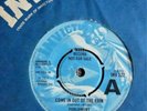 RARE DEMO PARLIAMENT COME IN OUT OF THE RAIN A1/B1 1972 INVICTUS UK 45 SOUL FUNK
