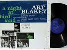 Rare Jazz LP - Art Blakey - A Night At Bird Land - Blue Note # BST-81521